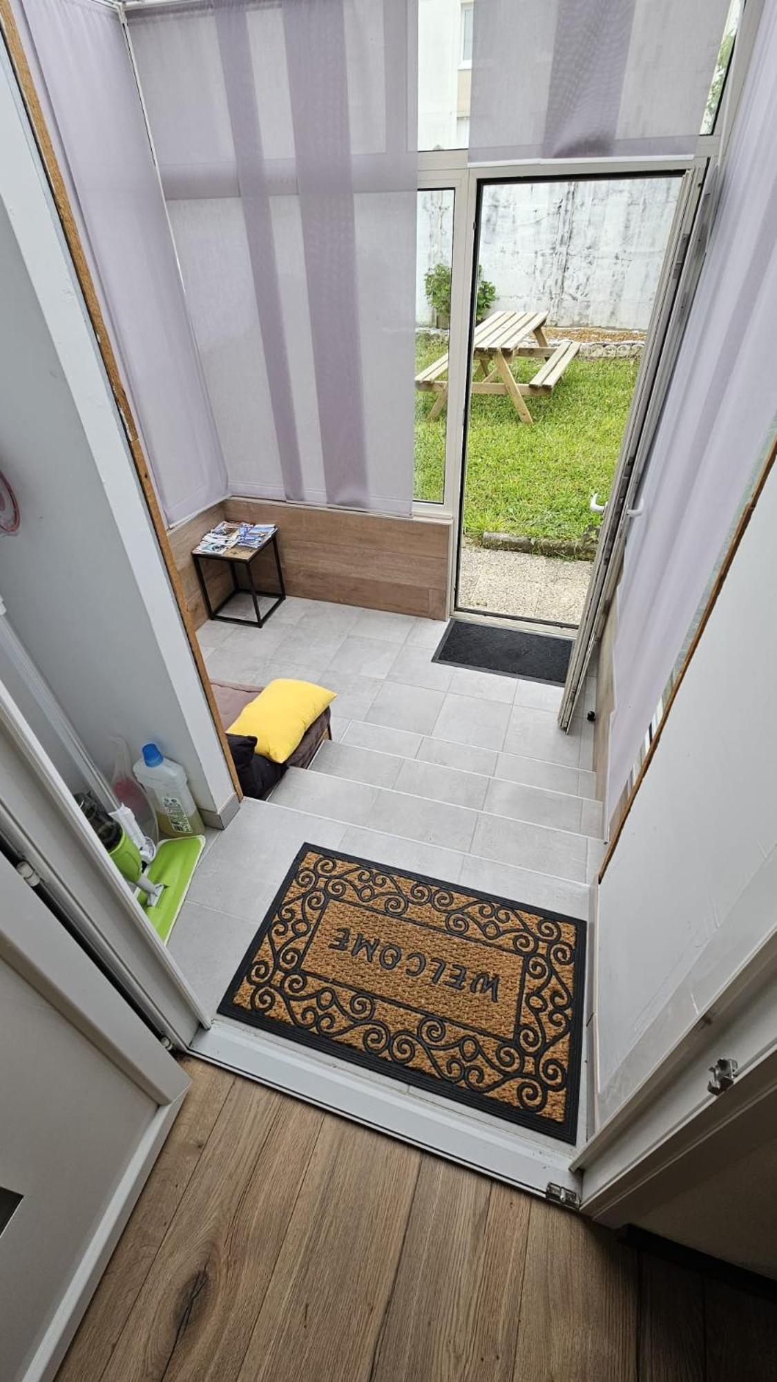 Maisonnette Tout Confort Parking Prive Breszt Kültér fotó