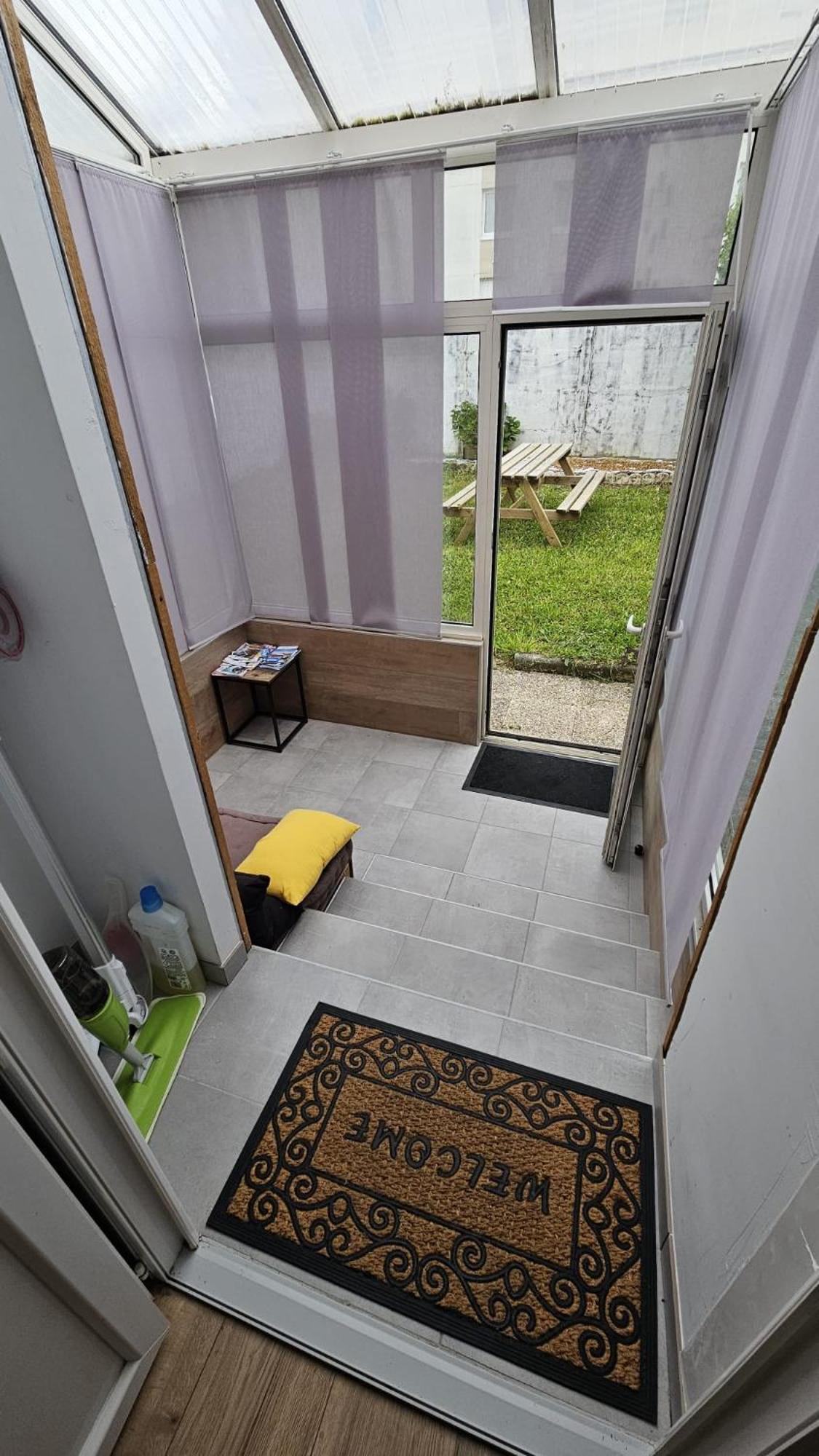 Maisonnette Tout Confort Parking Prive Breszt Kültér fotó