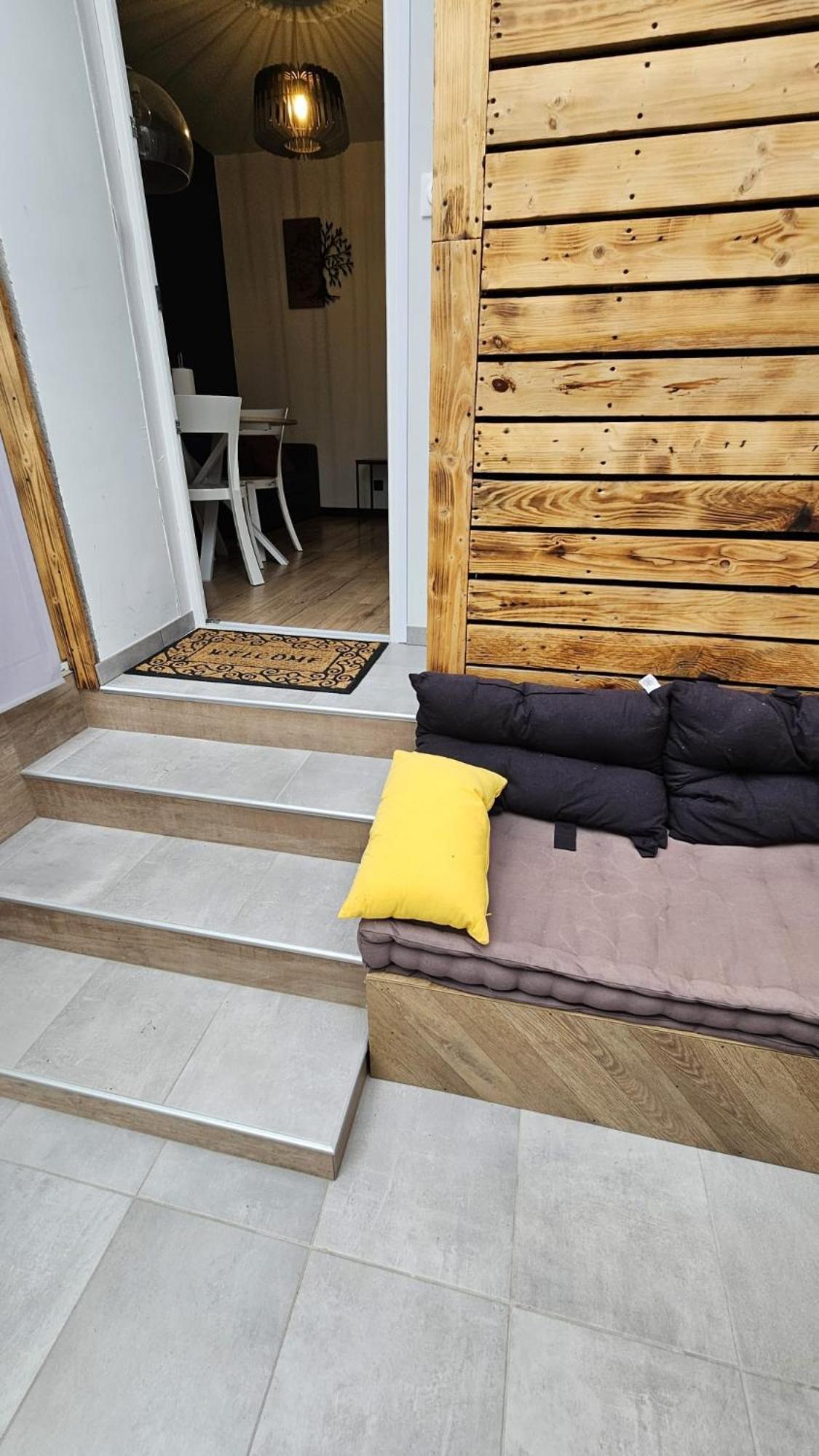 Maisonnette Tout Confort Parking Prive Breszt Kültér fotó
