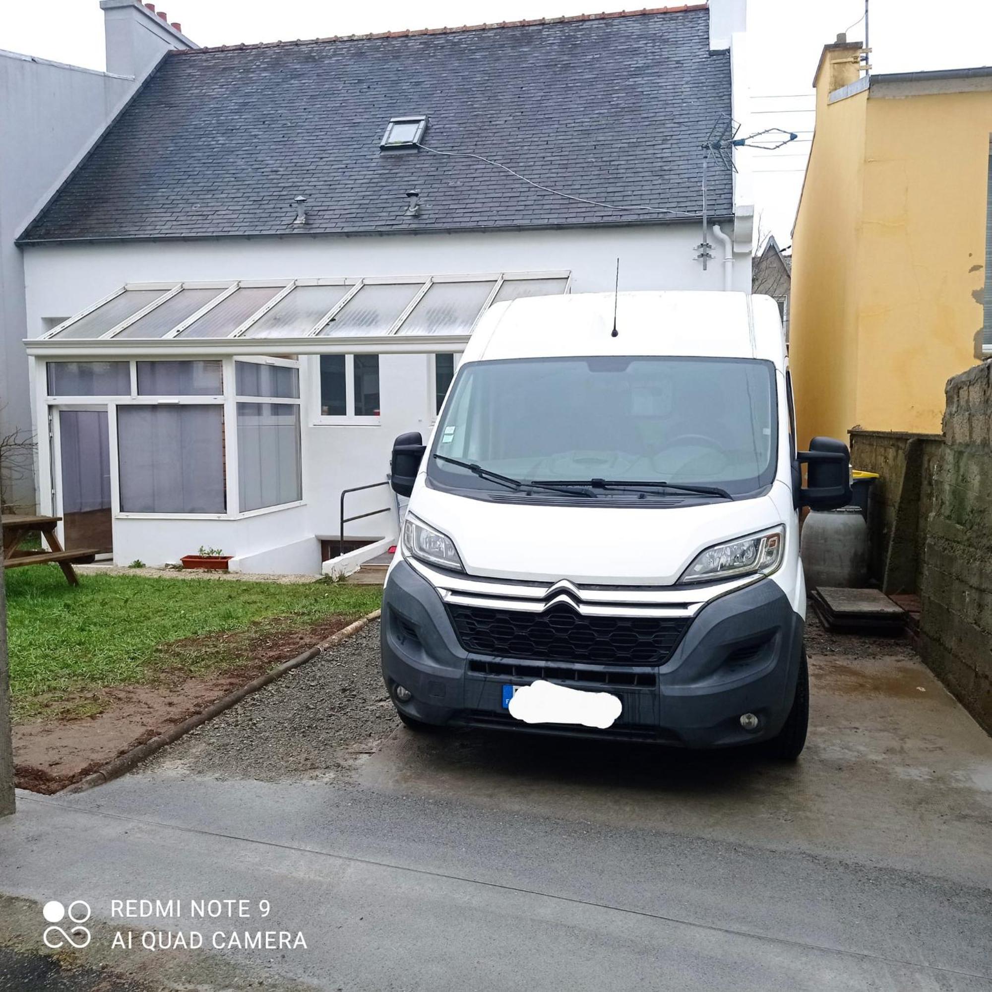 Maisonnette Tout Confort Parking Prive Breszt Kültér fotó